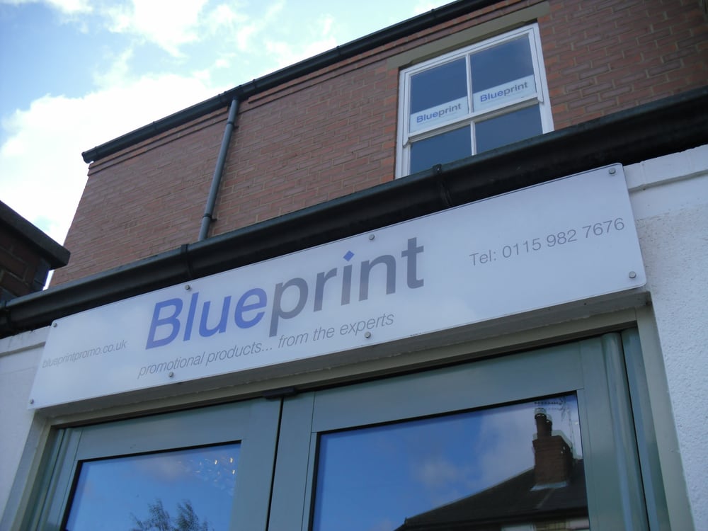 BLUEPRINT PROMOTIONAL PRODUCTS Lawrence Street, Nottingham, United
