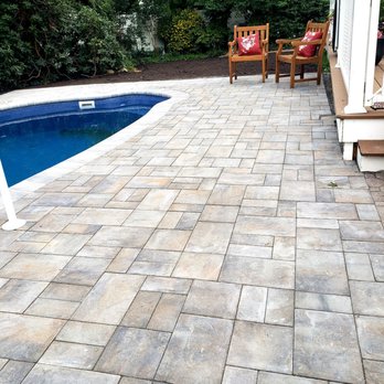 CRA Site Development - Expertly cut and placed pavers...isn't it gorgeous?! - General Contractors Near Me - Manasquan, New Jersey CRA Site Development - Expertly cut and placed pavers...isn't it gorgeous?! - General Contractors Near Me - Manasquan, New Jersey