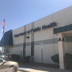 Department of Public Health City of El Paso - Front entrance