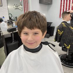 Louie's Haircut & Shave Shop - Before