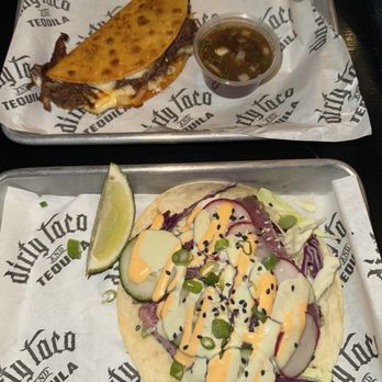 Dirty Taco and Tequila - Rockville Centre - Birria and Ahi Taco - Tacos Near Me - Rockville Centre, New York