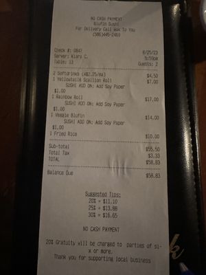 Blufin Sushi by null