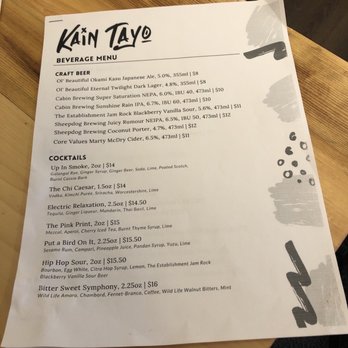 Kain Tayo - Asian Fusion Near Me - Canmore, Alberta Kain Tayo - Asian Fusion Near Me - Canmore, Alberta