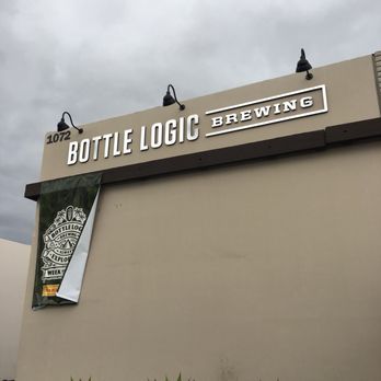 Bottle Logic Brewing - Outside sign - Breweries Near Me - Anaheim, California Bottle Logic Brewing - Outside sign - Breweries Near Me - Anaheim, California