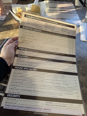 Menu photo 7 Tequila Jack's Long Beach, CA