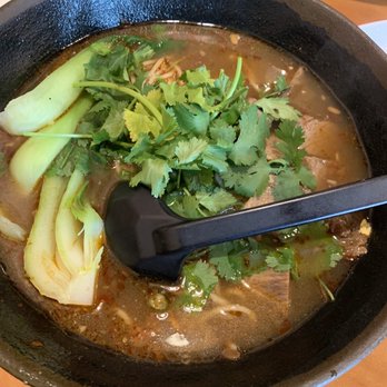 Tasty Dumpling - N1. Braised Beef Brisket Noodle (Soup) sooo gooood - Chinese Near Me - Sacramento, California