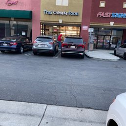Exterior outside entrance of Thai Or Chinese Food - Walk up ordering only - Oxnard, California Exterior outside entrance of Thai Or Chinese Food - Walk up ordering only - Oxnard, California