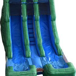 Jumper Bee Entertainment - Dual Lane inflatable water slide