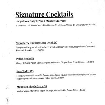 Pierogi Mountain - Cocktail Menu 3-2023 - Polish Near Me - Columbus, Ohio Pierogi Mountain - Cocktail Menu 3-2023 - Polish Near Me - Columbus, Ohio