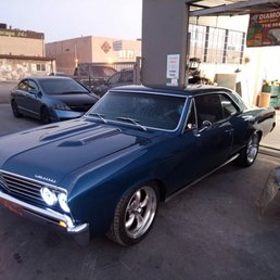 '67 chevelle Malibu restored to perfection