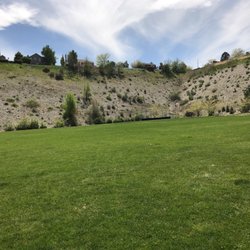 Mill Hollow Park - Huge open space with a baseball area...