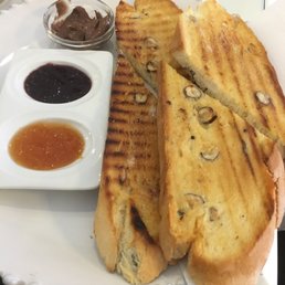 Hazelnut toast