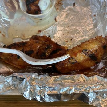 The Pizza Gene - Bbq chicken was delicious however it took a long time for chicken to cook - Salad Near Me - Stuart, Florida