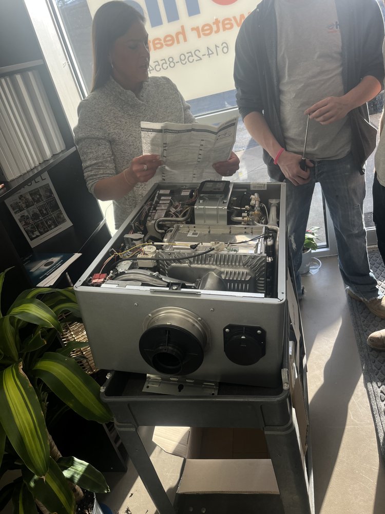 Slide of Ohio Water Heaters