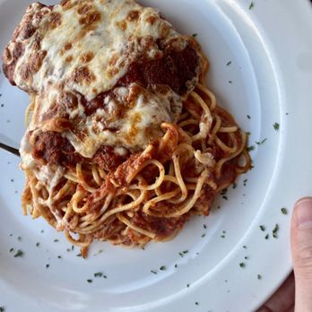 Villa Vinci - Chicken Parmesan - Mediterranean Near Me - Wylie, Texas Villa Vinci - Chicken Parmesan - Mediterranean Near Me - Wylie, Texas