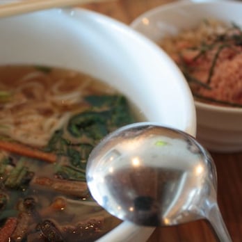 Fukada - Udon w/ Sansai & Spicy Tuna Don on White Rice - Japanese Near Me - Irvine, California