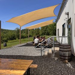 Coös Brewing - Outside seating
