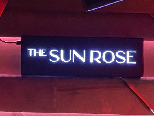 Live at The Sun Rose by null