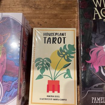 The Book Rack - every tarot deck you could imagine - Bookstores Near Me - Oak Harbor, Washington