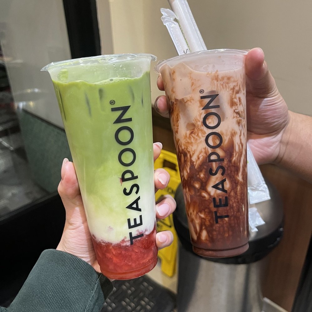 Teaspoon - Strawberry Matcha Royale + Cocoa Lover - Desserts Near Me - San Francisco, California Teaspoon - Strawberry Matcha Royale + Cocoa Lover - Desserts Near Me - San Francisco, California