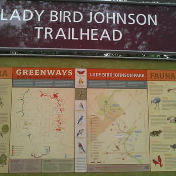 Lady Bird Johnson Park - Hiking Near Me - San Antonio, Texas