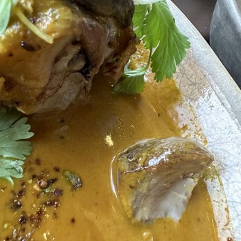 Jun - Lamb shank with curry - New American Near Me - Houston, Texas Jun - Lamb shank with curry - New American Near Me - Houston, Texas