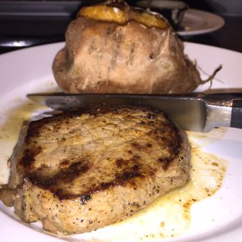 LongHorn Steakhouse - This is their steak, not a pork chop! - Steakhouses Near Me - Reading, Pennsylvania