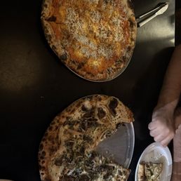 Mushroom Pizza