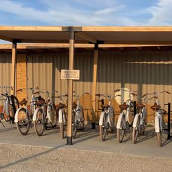 Auto Camp - Joshua Tree - Bike option-take a a lap or two around the Autocamp area