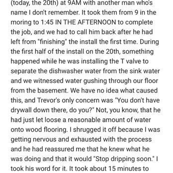 Better Than Affordable - Uncommunicative and careless - Tree Services Near Me