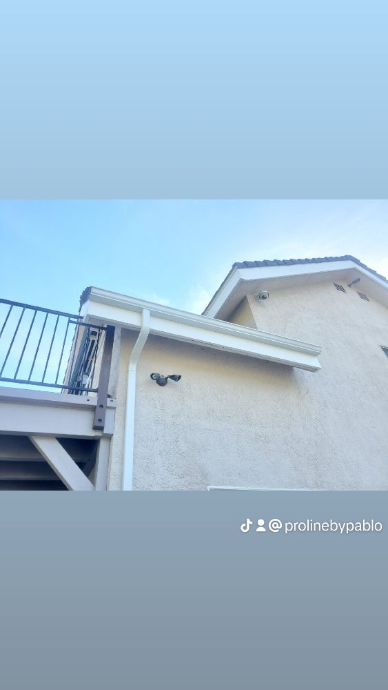 Slide of ProLine - Seamless Rain Gutters