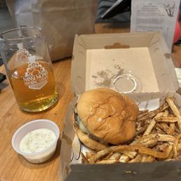$10 burger special with Monday nansemond special - the original and best major way with fries