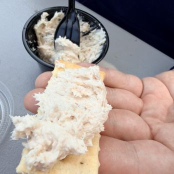 Catch of The Day - Smoked Whitefish Dip. Worth it. - Food Trucks Near Me Catch of The Day - Smoked Whitefish Dip. Worth it. - Food Trucks Near Me