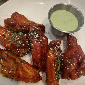 Crown Landing - wings - Seafood Near Me - Coronado, California