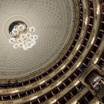 Teatro alla Scala - Ceiling - Opera & Ballet Near Me - Milan, Michigan Teatro alla Scala - Ceiling - Opera & Ballet Near Me - Milan, Michigan