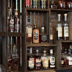 Crockett's Public House - Good selection of whiskey