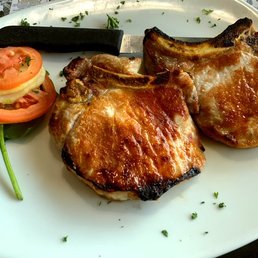 Broiled Pork Chop Broiled Pork Chop
