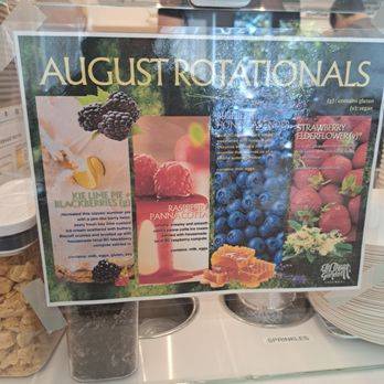 Elephant Garden Creamery - August 2026 flavours - Ice Cream & Frozen Yogurt Near Me - Vancouver, British Columbia Elephant Garden Creamery - August 2026 flavours - Ice Cream & Frozen Yogurt Near Me - Vancouver, British Columbia
