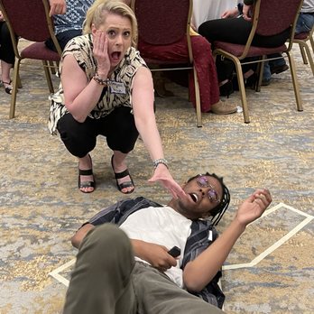 DoubleTree by Hilton Hotel Claremont - Me discovering the murder victim! - Hotels Near Me - Claremont, California