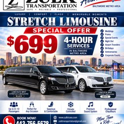 Zulk Transportation - Zulk transportation special on limo services