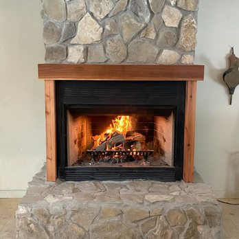 J&E Fabrication - Stone work and mantle every stone was fit into place Nothing was cut. - Painters Near Me J&E Fabrication - Stone work and mantle every stone was fit into place Nothing was cut. - Painters Near Me