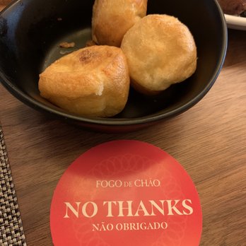 Fogo de Chão - Pão de Queijo - Brazilian Near Me - Pasadena, California