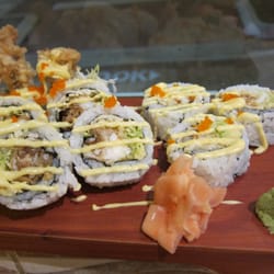 Hukuya Sushi Bar - Soft Shell Crab Roll