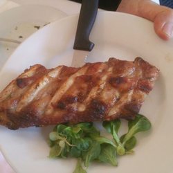 Al Martini - Costine dorate al forno.