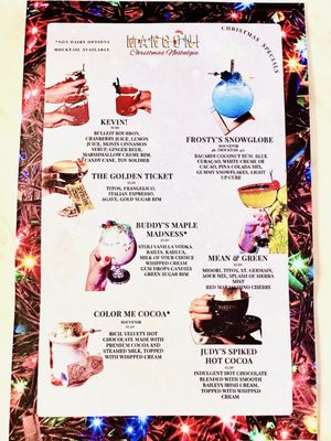 Menu photo 8 Mangoni Winter Garden, FL
