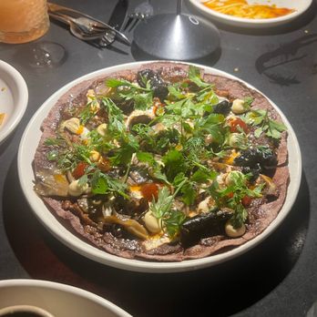 Oxomoco - mushroom tlayuda - Mexican Near Me - Brooklyn, New York