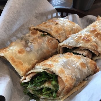 Noodle St - Charsui pancake roll - Noodles Near Me - Fullerton, California Noodle St - Charsui pancake roll - Noodles Near Me - Fullerton, California
