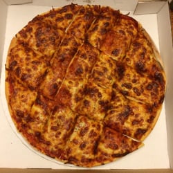 Uncle Lar's Pizza - Plain cheese, please!