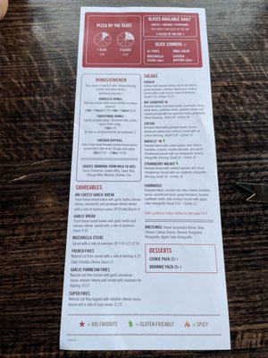 Menu photo 4 Home Run Inn Pizza Hillside, IL Menu photo 4 Home Run Inn Pizza Hillside, IL