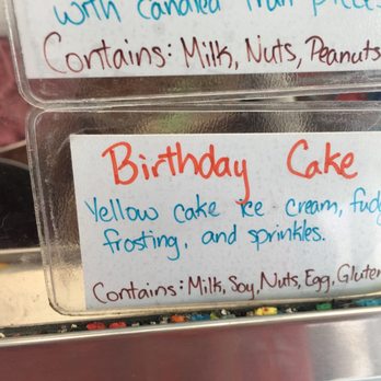 Jim's Ice Cream - birthday cake prices - Ice Cream & Frozen Yogurt Near Me - Hillsboro, Oregon